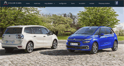 Desktop Screenshot of citroencc.cz